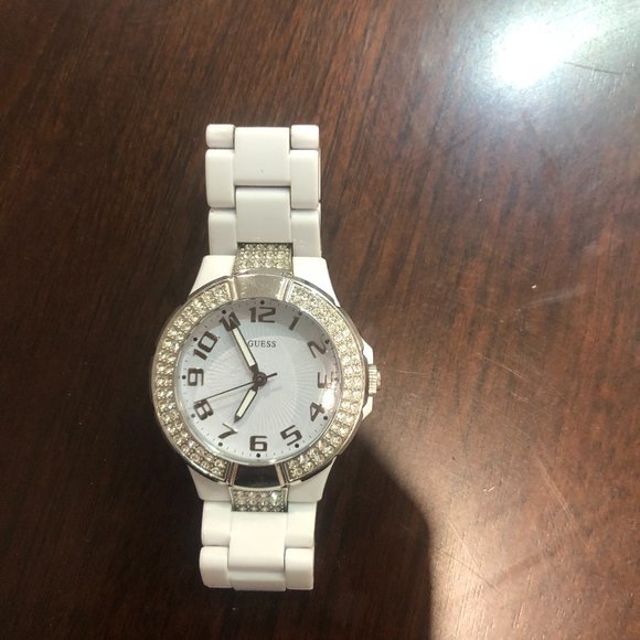 Guess Accessories - White Guess Watch